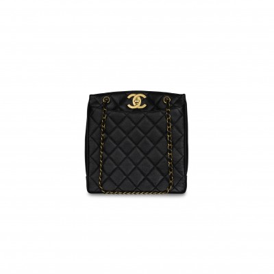 CHANEL VINTAGE CC TOTE (30*28*9cm) 